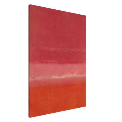 Untitled Red - 1956 Canvas | Mark Rothko Canvas | Rothko Prints