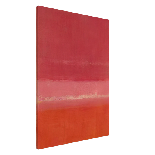 Untitled Red - 1956 Canvas | Mark Rothko Canvas | Rothko Prints