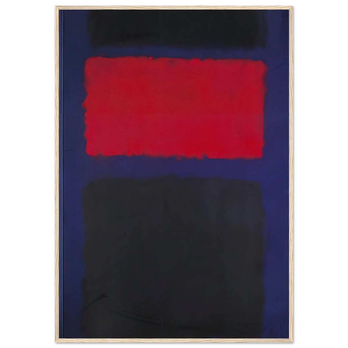 Cubierta - 1960 Framed Poster | Mark Rothko Framed Prints Wall Art | Rothko Prints