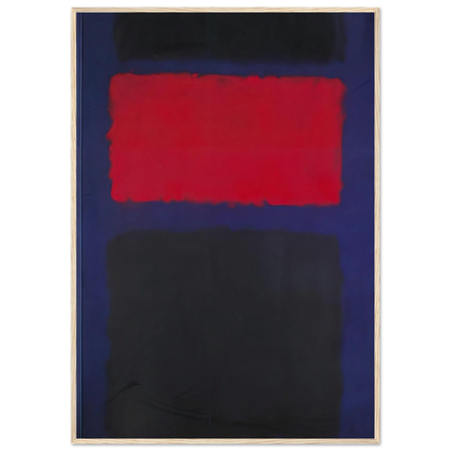 Cubierta - 1960 Framed Poster | Mark Rothko Framed Prints Wall Art | Rothko Prints