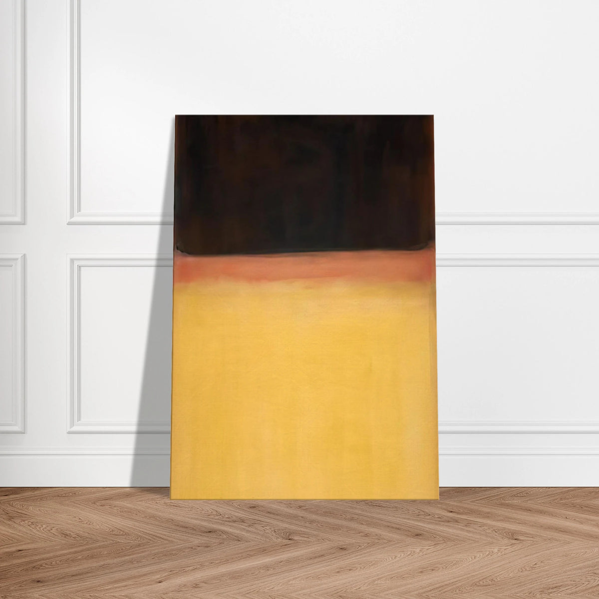 No.9 Dark over Light Earth - 1954 Canvas | Mark Rothko Canvas | Rothko Prints