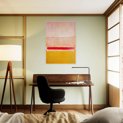 No.2 - 1950 Framed Poster | Mark Rothko Framed Prints Wall Art | Rothko Prints