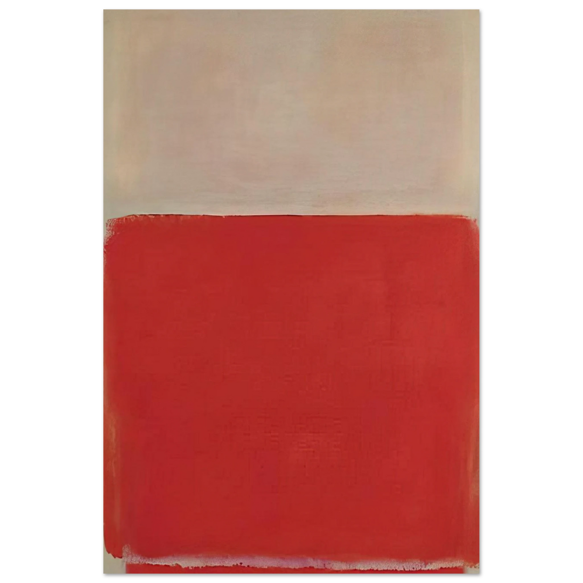 No. 3 - 1953 Poster | Mark Rothko Poster | Rothko Prints