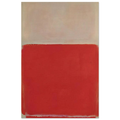 No. 3 - 1953 Poster | Mark Rothko Poster | Rothko Prints