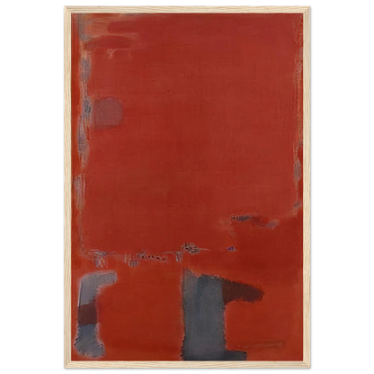 No. 21 - c.1949  New York , United States Framed Poster | Mark Rothko Framed Prints Wall Art | Rothko Prints