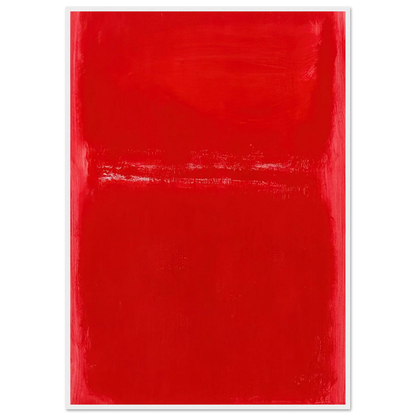 Untitled - 1970 Framed Poster | Mark Rothko Framed Prints Wall Art | Rothko Prints