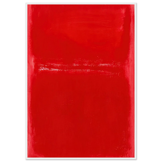 Untitled - 1970 Framed Poster | Mark Rothko Framed Prints Wall Art | Rothko Prints
