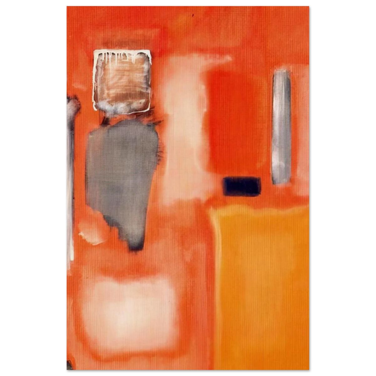 No. 19 - 1949 Poster | Mark Rothko Poster | Rothko Prints