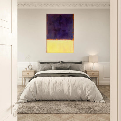 Red, Orange, Tan and Purple - 1954 Canvas | Mark Rothko Canvas | Rothko Prints