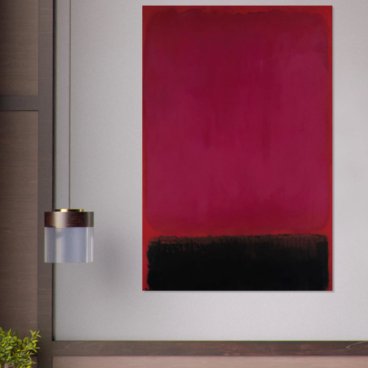 Untitled - 1967 Poster | Mark Rothko Poster | Rothko Prints