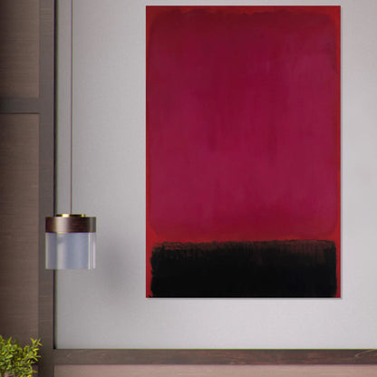 Untitled - 1967 Poster | Mark Rothko Poster | Rothko Prints