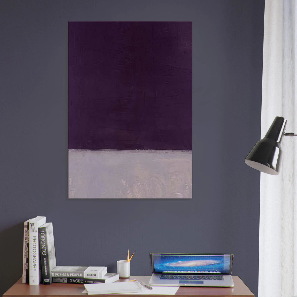Untitled Black and Gray - 1970 Canvas | Mark Rothko Canvas | Rothko Prints