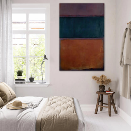 Untitled - 1963 Poster | Mark Rothko Poster | Rothko Prints