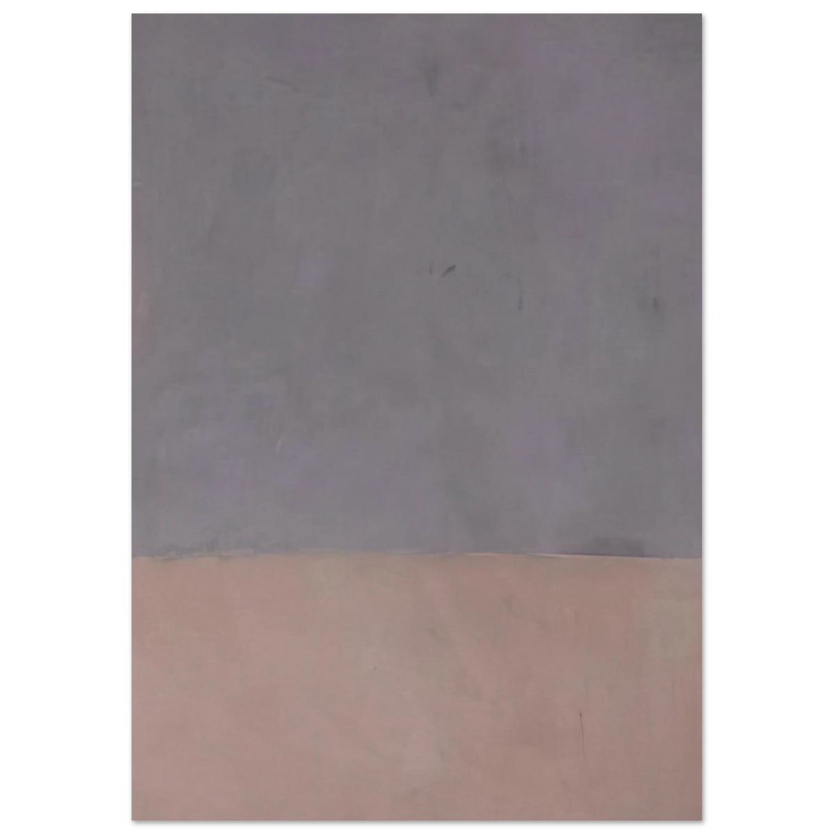 Untitled Gray and Mauve - 1969 Poster | Mark Rothko Poster | Rothko Prints