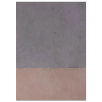 Untitled Gray and Mauve - 1969 Poster | Mark Rothko Poster | Rothko Prints