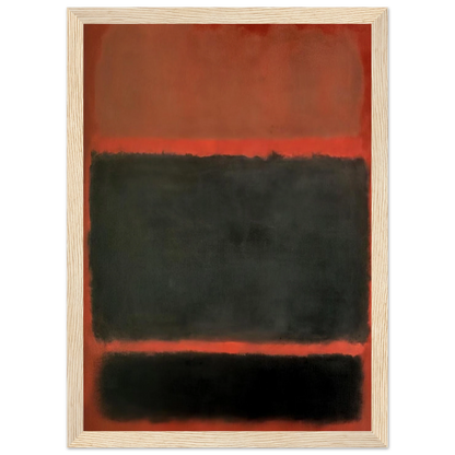 No.20 - 1957 Framed Poster | Mark Rothko Framed Prints Wall Art | Rothko Prints
