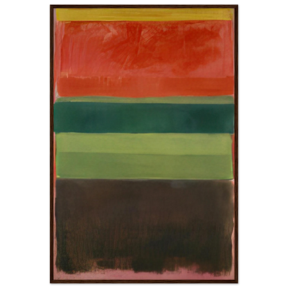 Untitled - 1949 Framed Poster | Mark Rothko Framed Prints Wall Art | Rothko Prints
