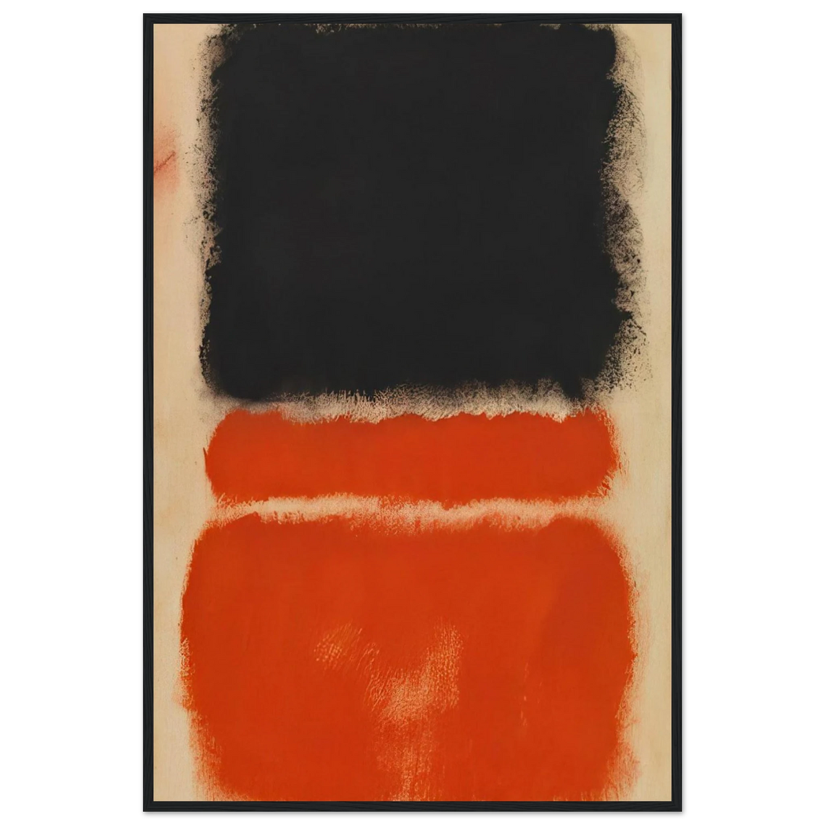 Red - 1968 Framed Poster | Mark Rothko Framed Prints Wall Art | Rothko Prints