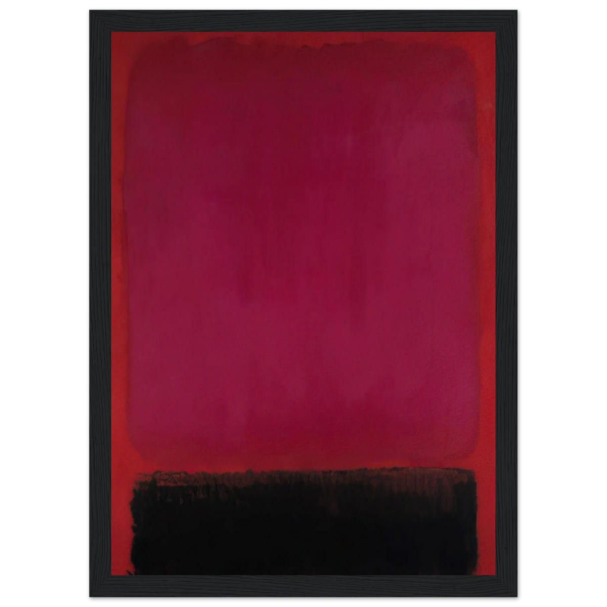 Untitled - 1967 Framed Poster | Mark Rothko Framed Prints Wall Art | Rothko Prints
