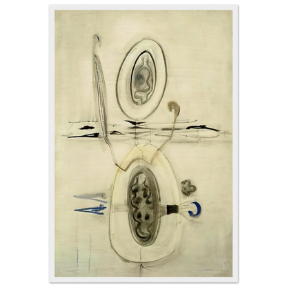 Untitled - 1940 Framed Poster | Mark Rothko Framed Prints Wall Art | Rothko Prints