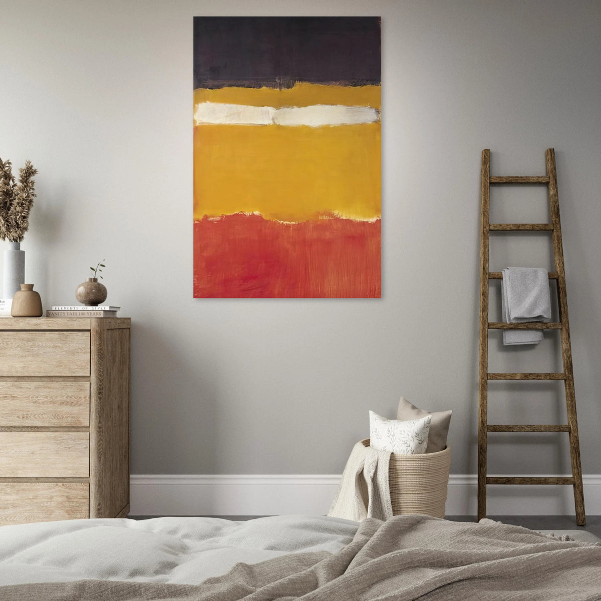 Number 24 Untitled - 1951 Poster | Mark Rothko Poster | Rothko Prints