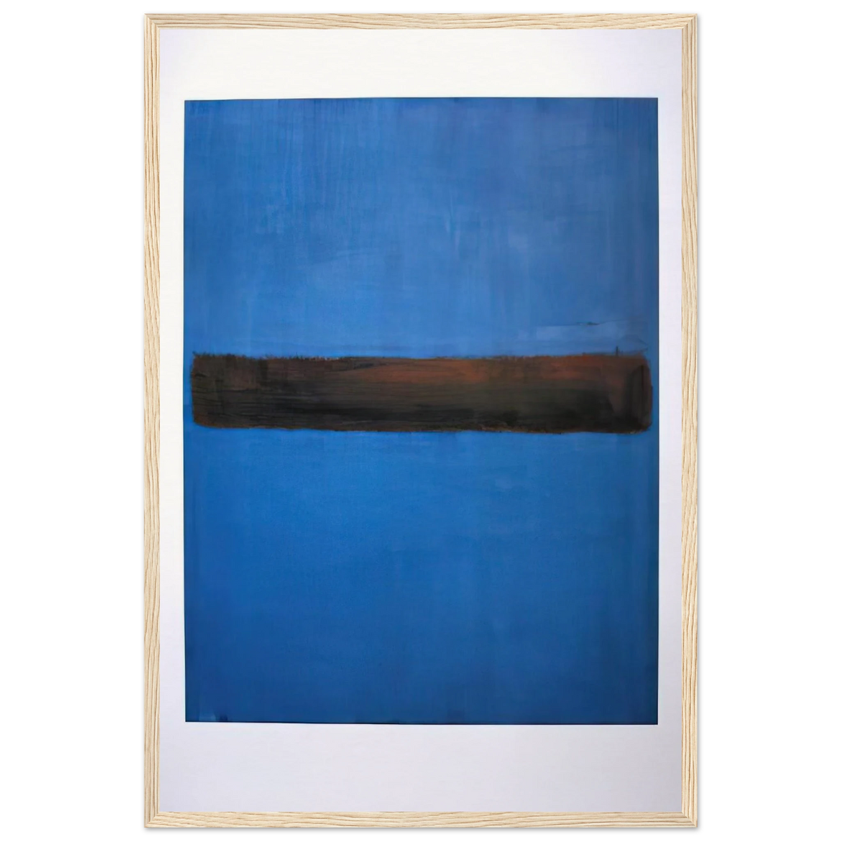 Untitled - 1969 Framed Poster | Mark Rothko Framed Prints Wall Art | Rothko Prints