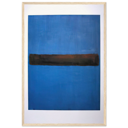 Untitled - 1969 Framed Poster | Mark Rothko Framed Prints Wall Art | Rothko Prints