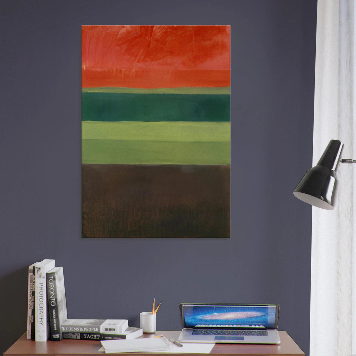 Untitled - 1949 Canvas | Mark Rothko Canvas | Rothko Prints