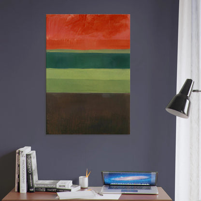 Untitled - 1949 Canvas | Mark Rothko Canvas | Rothko Prints