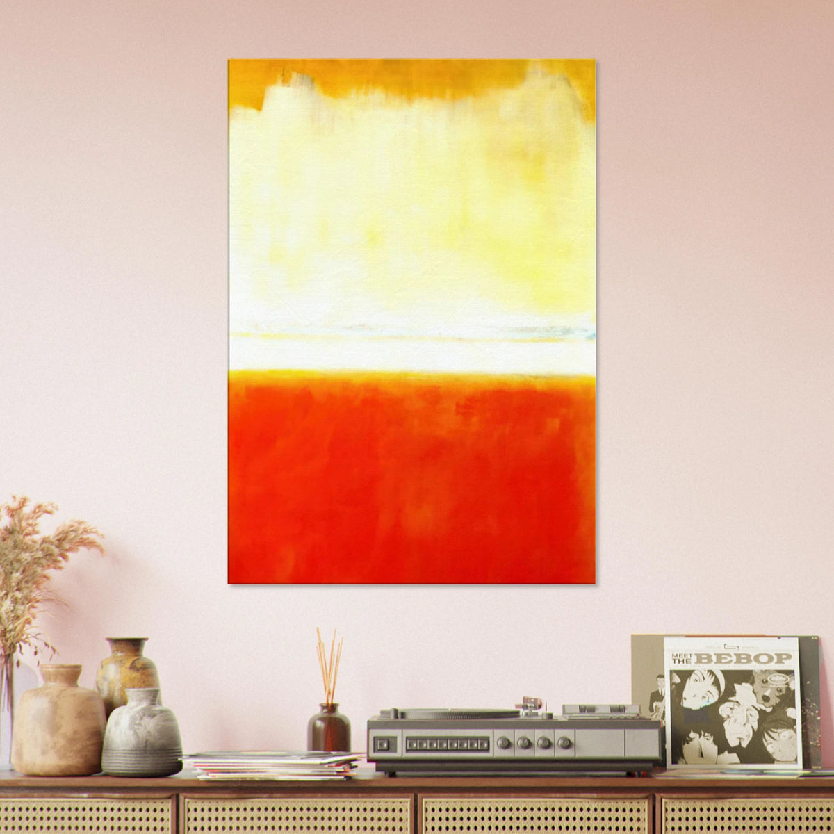 No.8 - 1952 Canvas | Mark Rothko Canvas | Rothko Prints