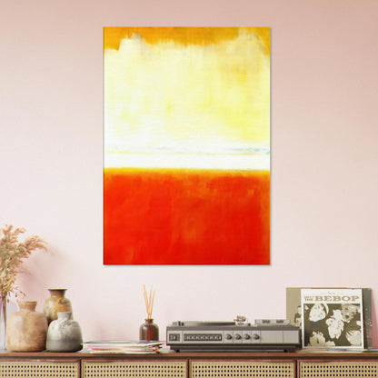 No.8 - 1952 Canvas | Mark Rothko Canvas | Rothko Prints
