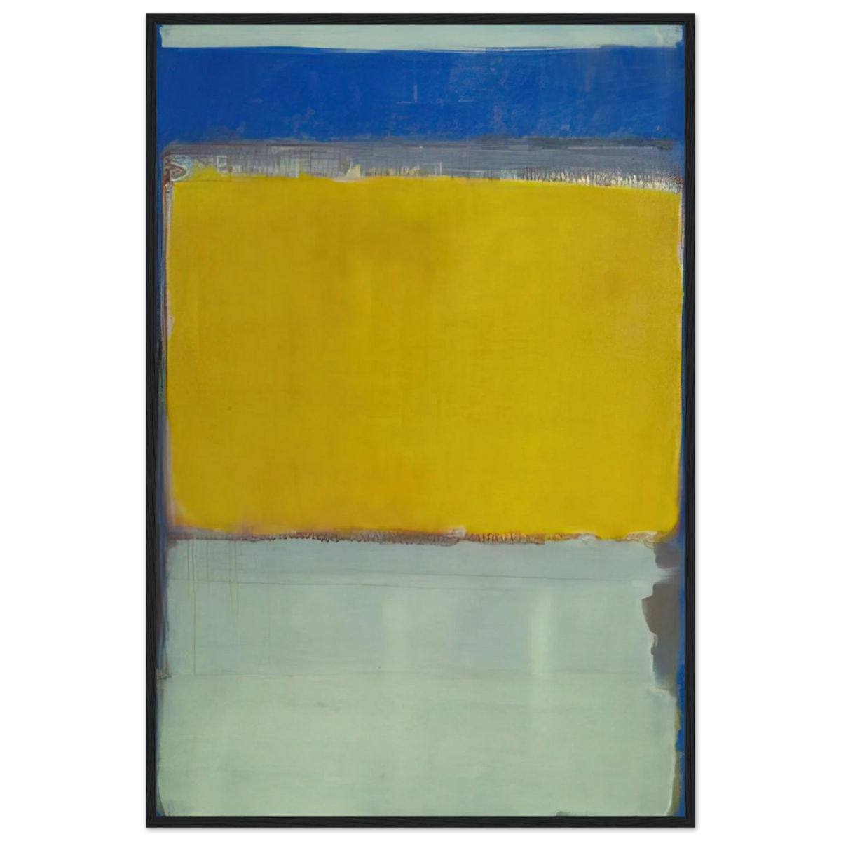 No.10 - 1950 Framed Poster | Mark Rothko Framed Prints Wall Art | Rothko Prints