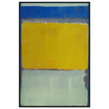 No.10 - 1950 Framed Poster | Mark Rothko Framed Prints Wall Art | Rothko Prints