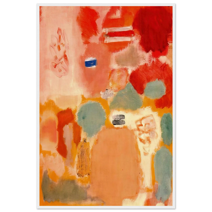 No. 21 - 1949 Framed Poster | Mark Rothko Framed Prints Wall Art | Rothko Prints