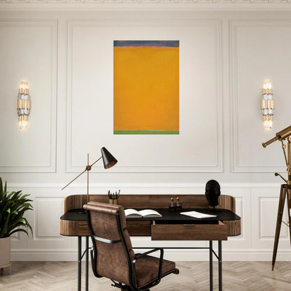 United Blue, Yellow, Green on Red - 1954 Canvas | Mark Rothko Canvas | Rothko Prints