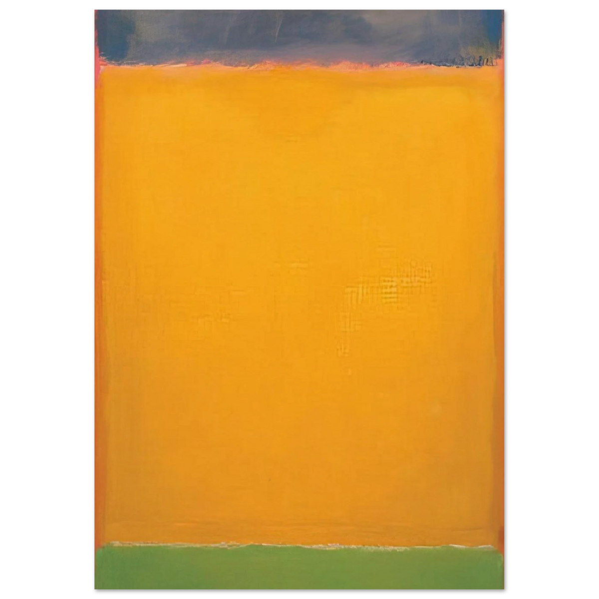 United Blue, Yellow, Green on Red - 1954 Poster | Mark Rothko Poster | Rothko Prints