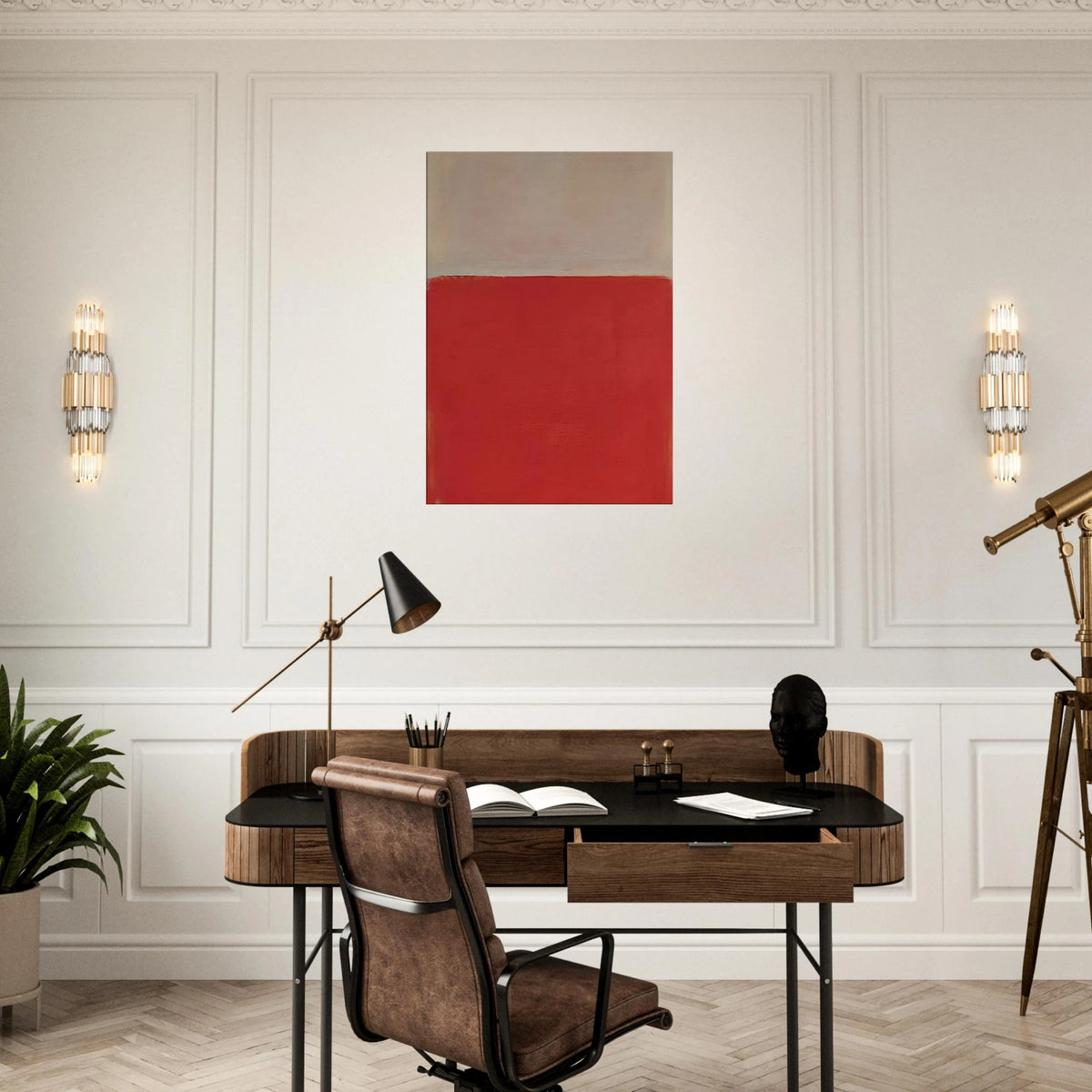 No. 3 - 1953 Canvas | Mark Rothko Canvas | Rothko Prints