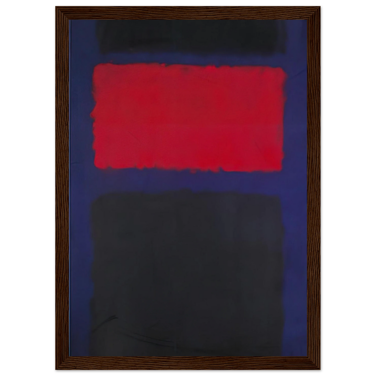 Cubierta - 1960 Framed Poster | Mark Rothko Framed Prints Wall Art | Rothko Prints