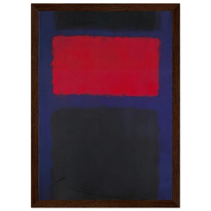 Cubierta - 1960 Framed Poster | Mark Rothko Framed Prints Wall Art | Rothko Prints