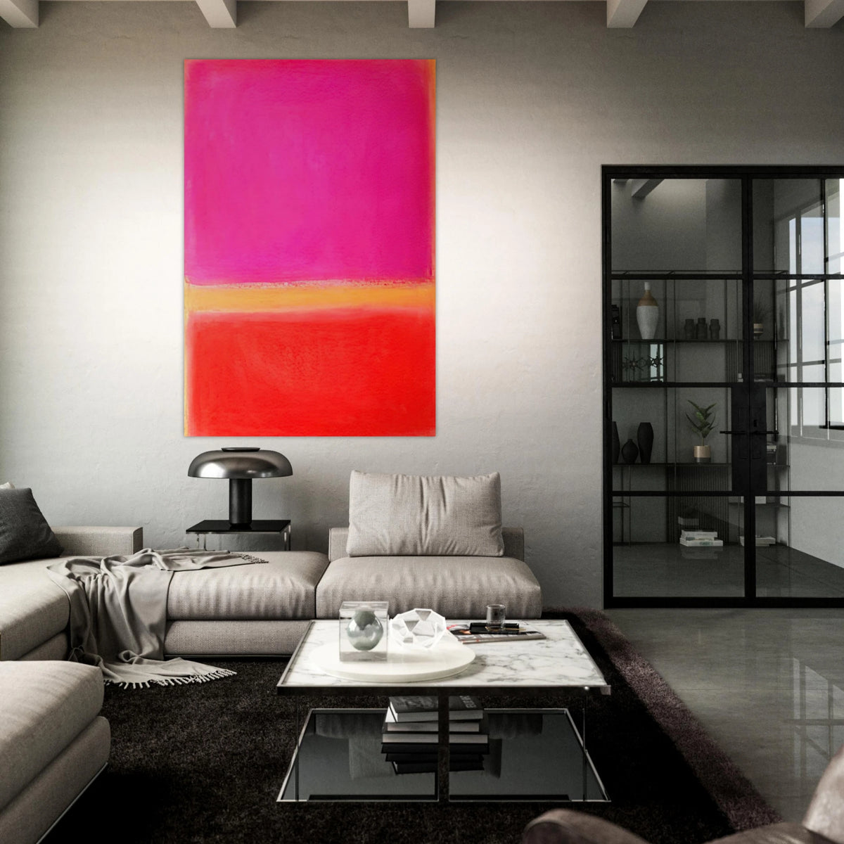 Untitled - Color Field Painting Poster | Mark Rothko Poster | Rothko Prints
