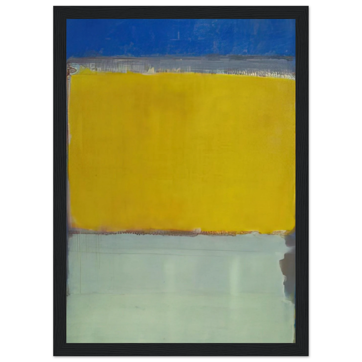 No.10 - 1950 Framed Poster | Mark Rothko Framed Prints Wall Art | Rothko Prints