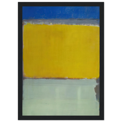No.10 - 1950 Framed Poster | Mark Rothko Framed Prints Wall Art | Rothko Prints