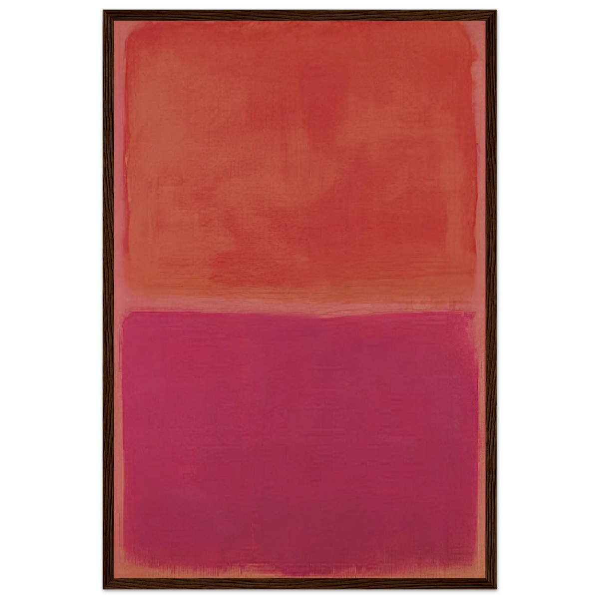 No. 3 - 1967 Framed Poster | Mark Rothko Framed Prints Wall Art | Rothko Prints