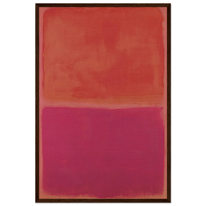 No. 3 - 1967 Framed Poster | Mark Rothko Framed Prints Wall Art | Rothko Prints