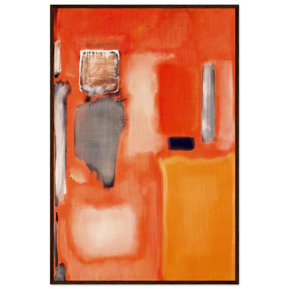 No. 19 - 1949 Framed Poster | Mark Rothko Framed Prints Wall Art | Rothko Prints