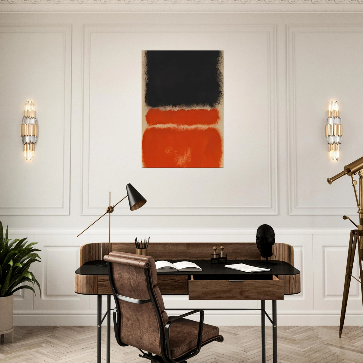 Red - 1968 Canvas | Mark Rothko Canvas | Rothko Prints