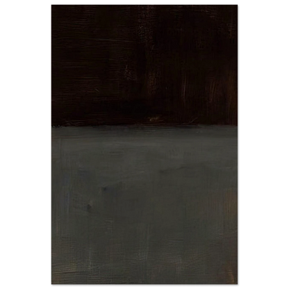Untitled brown and gray - 1969 Poster | Mark Rothko Poster | Rothko Prints