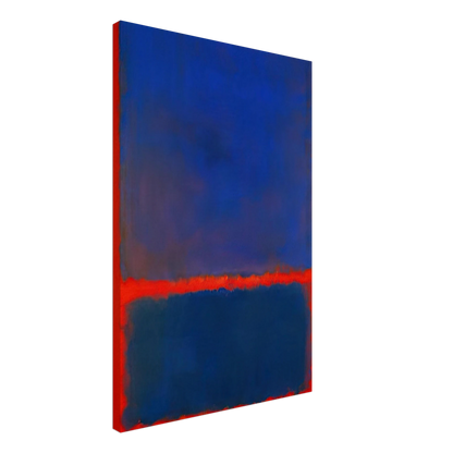 Blue, Orange, Red - 1961 Canvas | Mark Rothko Canvas | Rothko Prints