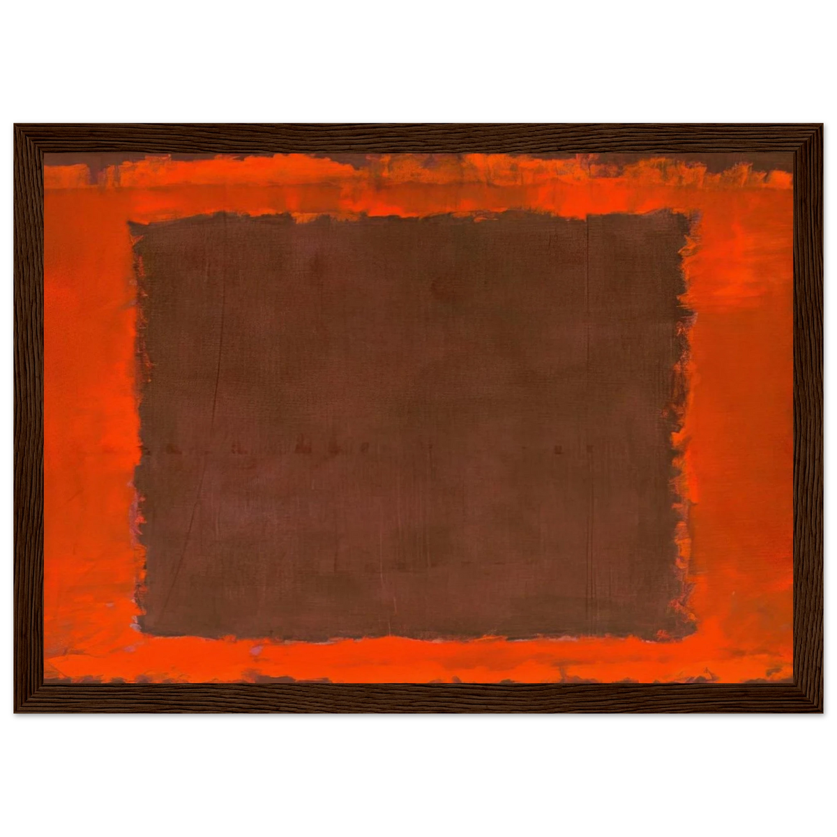 Untitled Mural for End Wall - 1959 Framed Poster | Mark Rothko Framed Prints Wall Art | Rothko Prints