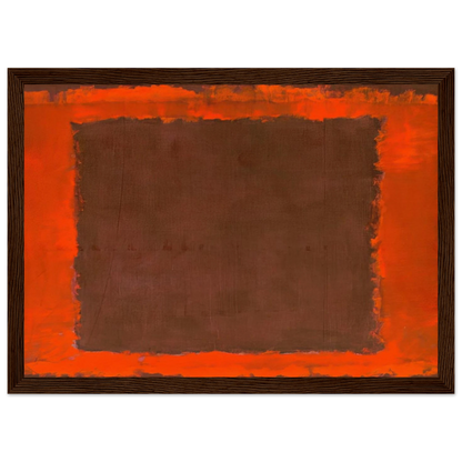 Untitled Mural for End Wall - 1959 Framed Poster | Mark Rothko Framed Prints Wall Art | Rothko Prints